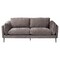 Baxton Studio Holton Modern Grey Fabric Sofa 243-13629-ZORO - alternate 10